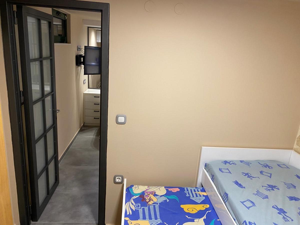 Ferienwohnung Papaduke House Kalyves Exterior foto